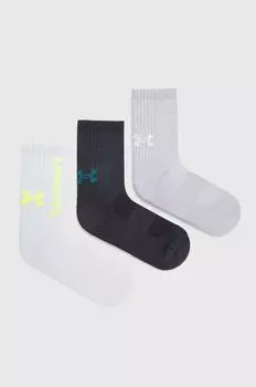 3 пары носков Under Armour, серый