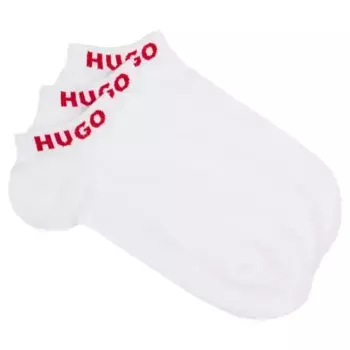 3 пары носков в стиле uni cc Hugo, белый