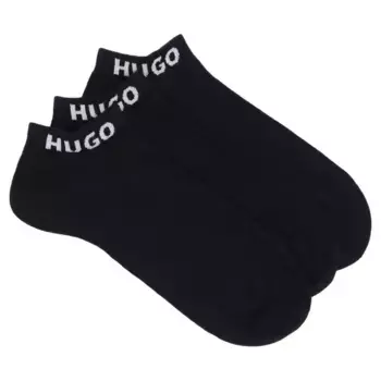 3 пары носков в стиле uni cc Hugo, черный