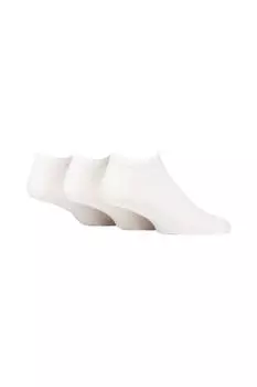 3 пары простых спортивных носков из 100% переработанного хлопка SOCKSHOP TORE, белый