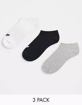 3 пары спортивных носков adidas Originals adicolor Trefoil