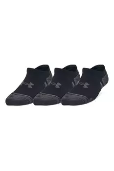 3 пары технических носков для юниоров Under Armour, черный
