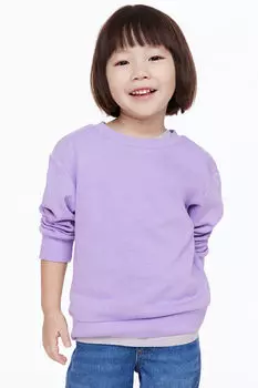 3 пары толстовок H&M, фиолетовый