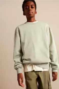 3 пары толстовок H&M, серый