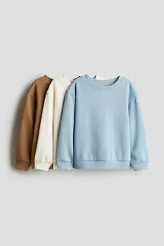 3 пары толстовок H&M, синий
