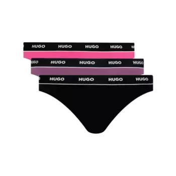 3 пары трусиков Hugo, фуксия