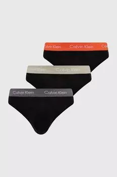 3 пары трусов Calvin Klein Underwear, черный