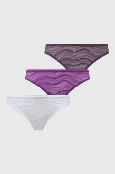 3 пары трусов Calvin Klein Underwear, мультиколор