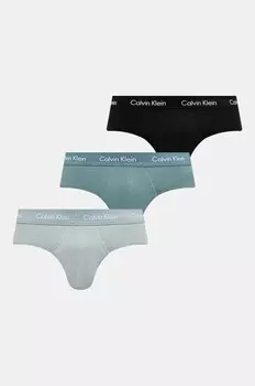 3 пары трусов Calvin Klein Underwear, мультиколор