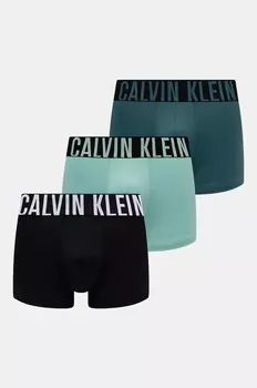 3 пары трусов Calvin Klein Underwear, мультиколор