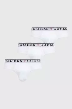 3 пары трусов Guess, белый