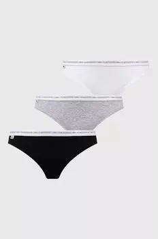 3 пары трусов Lacoste, мультиколор