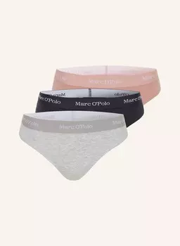 3 пары трусов Marc O'Polo, синий