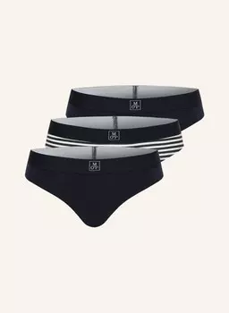3 пары трусов Marc O'Polo, синий