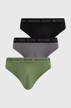 3 пары трусов Michael Kors, черный