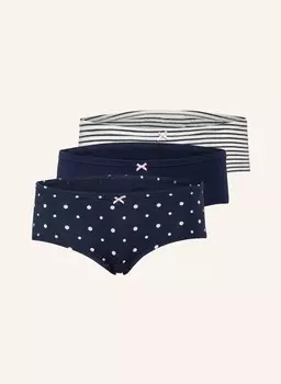 3 пары трусов Sanetta, синий