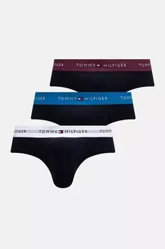 3 пары трусов Tommy Hilfiger, темно-синий