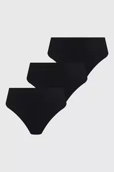 3 пары трусов Under Armour, черный