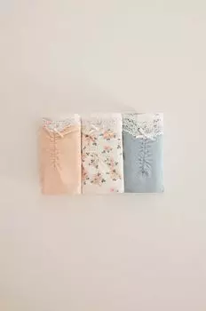 3 пары трусов women'secret, мультиколор