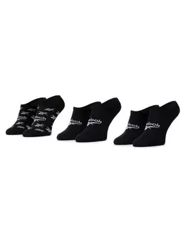 3 пары/упаковка носков до щиколотки Reebok, черный
