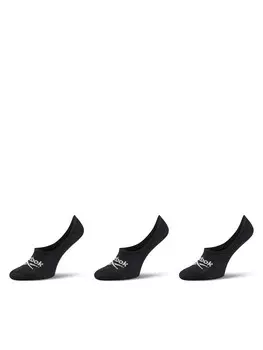 3 пары/упаковка носков до щиколотки Reebok, черный