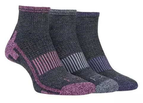 3 пары женских спортивных носков Storm Bloc, серый