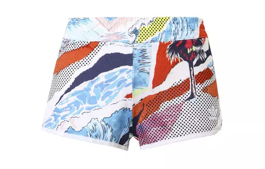 3 Полоски Повседневные Шорты Женские Многоцветные Adidas Originals