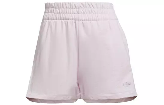 3 Повседневные Шорты Женские Кристалл Фиолетовый Adidas Originals