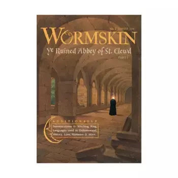 #3 "Ruined Abbey of St. Clewd, Summerstones, Languages", Wormskin, мягкая обложка