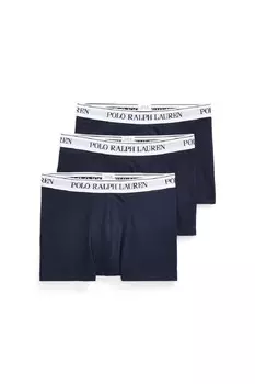 3 рюкзака-сундуков Polo Ralph Lauren, темно-синий