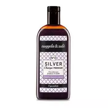 №3 Серебряный шампунь 250 мл Nuggela & Sul