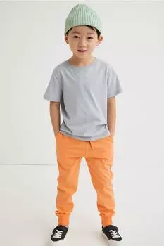 3 шт. джоггеры H&amp;M, синий/оранжевый