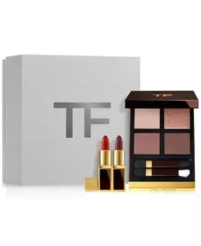 3 шт. Мини-делюкс набор цветов для глаз и губ для губ Tom Ford