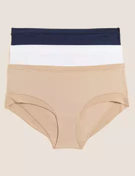 3 шт. Модальные шорты Flexifit с низкой посадкой Body