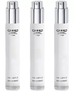 3 шт. Набор заправок для распылителя Aventus Creed