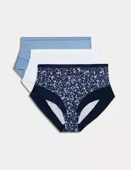 3 шт. Полные трусы Flexifit из модала Body