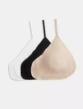 3 шт. Послеоперационные карманы Marks & Spencer, цвет Opaline mix