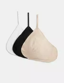 3 шт. Послеоперационные карманы Marks & Spencer, цвет Opaline mix