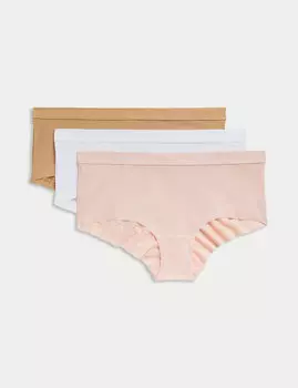 3 шт. Шорты Body Define с низкой посадкой Body