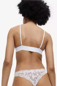 3 шт стринги из бразильского кружева H&M, розовый