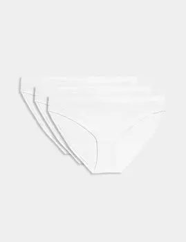 3 шт. трусики бикини Flexifit из модала Body, белый