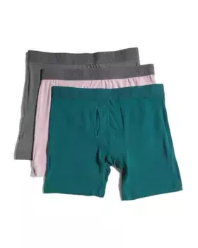 3 шт. трусы-боксеры Active Ultra Soft Jockey, зеленый