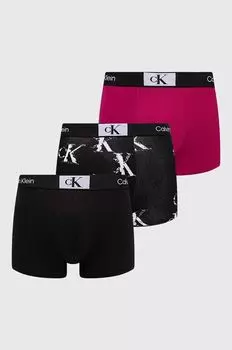 3 штуки боксеров Calvin Klein Underwear, черный