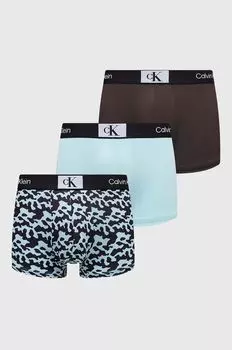 3 штуки боксеров Calvin Klein Underwear, синий