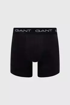 3 штуки боксеров Gant, серый