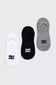 3 штуки носков DC, серый