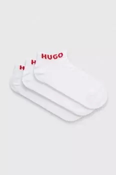 3 штуки носков Hugo, белый