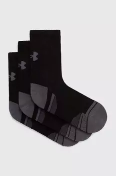 3 штуки носков Under Armour, черный
