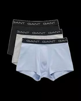 3 сумки-сундука GANT, черный