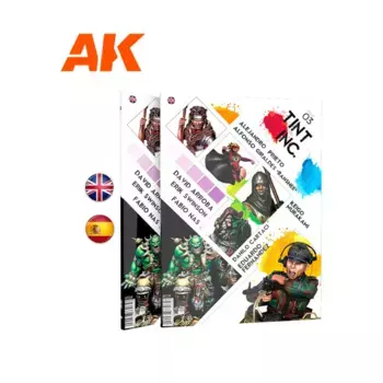 # 3 Tint Inc. (испанское издание), Modelling & Painting Magazines (AK-Interactive)